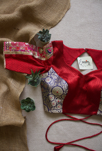 Rakt Navratri Noor Blouse
