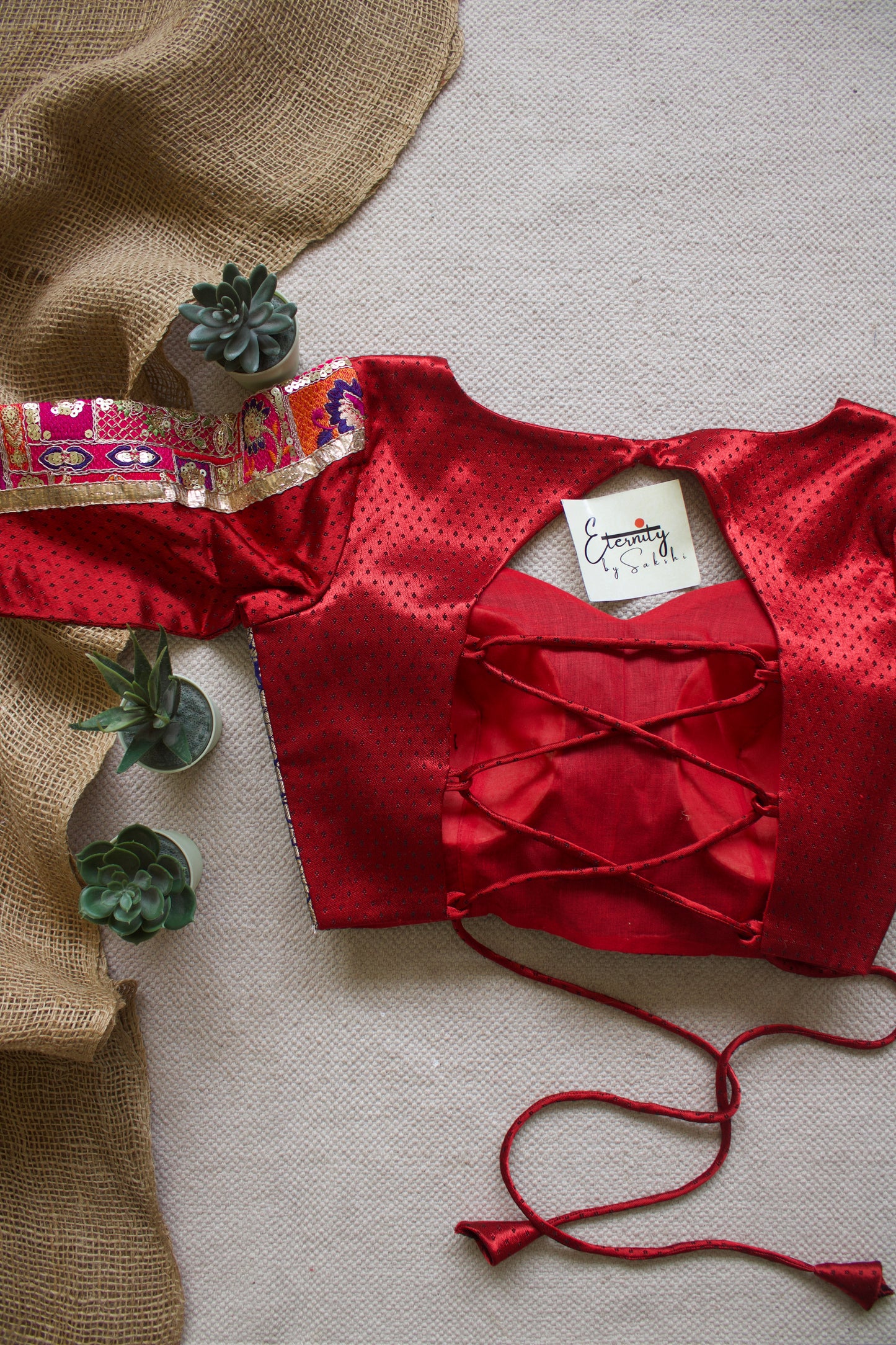 Rakt Navratri Noor Blouse