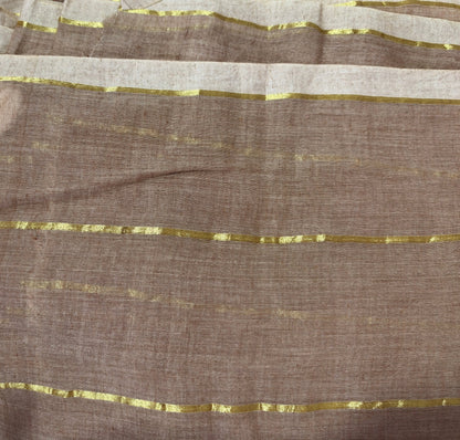 Cinnamon Suti Garage Saree - Eternity by Sakshi