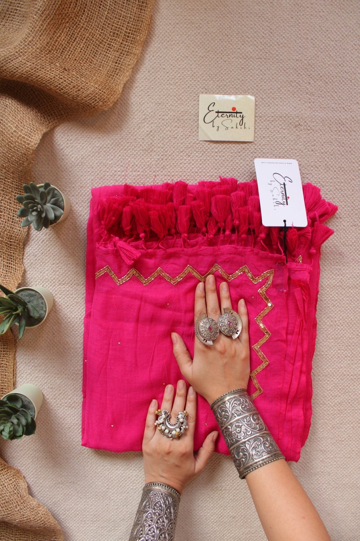 Rani Noor Saree - Eternity by Sakshi