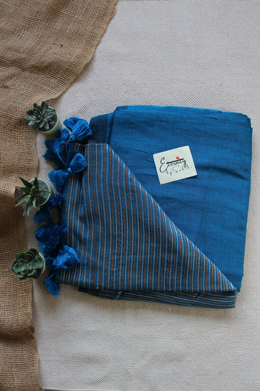 Royal Blue Ramya Saree - Eternity by Sakshi