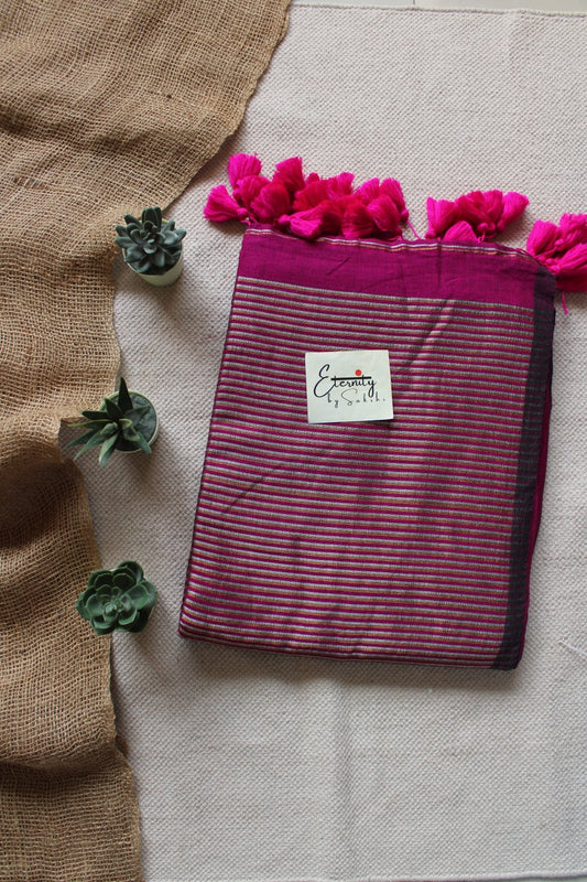 Magenta Ramya Saree - Eternity by Sakshi