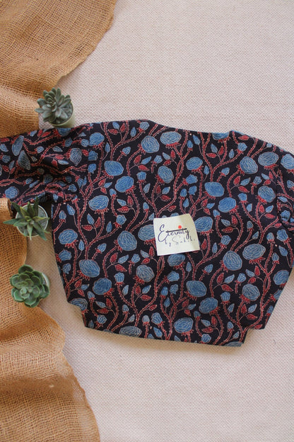 Midnight Rosevine Blouse - Eternity by Sakshi