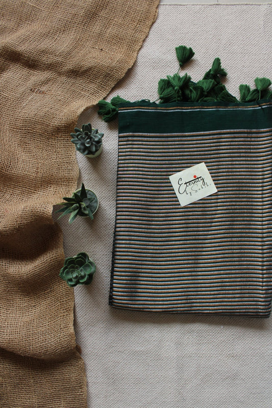 Green Ramya Saree - Eternity by Sakshi