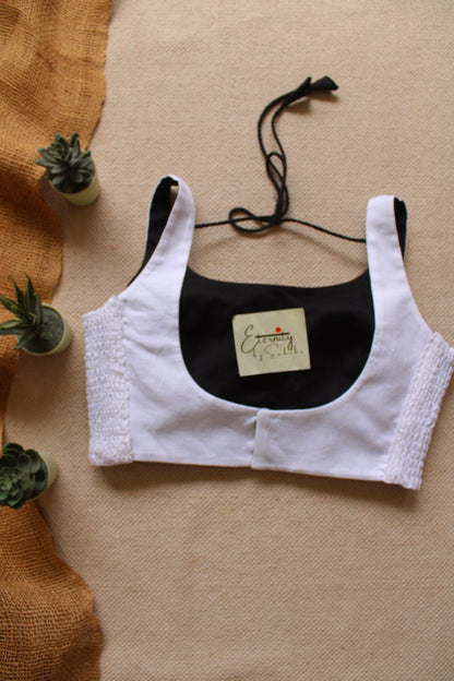 Moonline Paltu Stretchable Blouse - Eternity by Sakshi