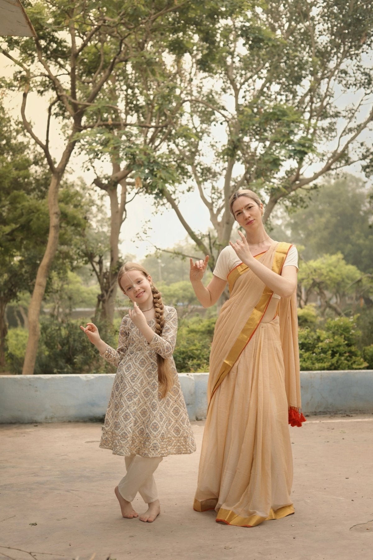 Red Tulsi Saree - Eternity by Sakshi