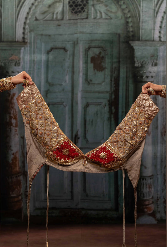 Surmayi Patch Aangi Blouse