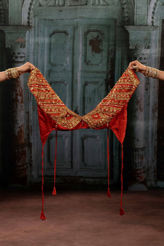 Sindoor Aangi Blouse - Eternity by Sakshi
