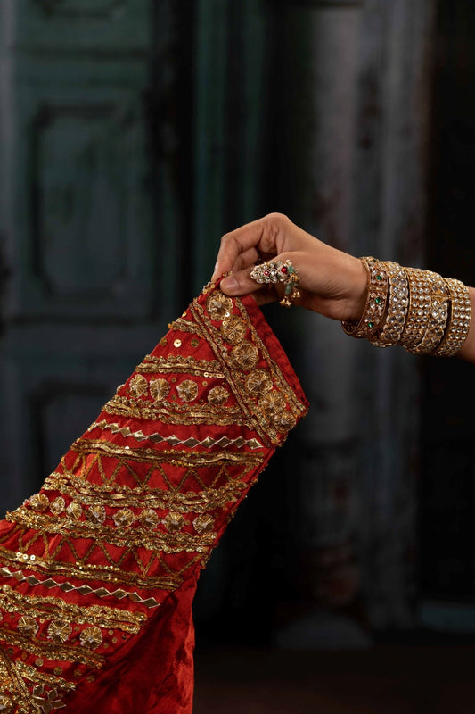 Sindoor Aangi Blouse - Eternity by Sakshi