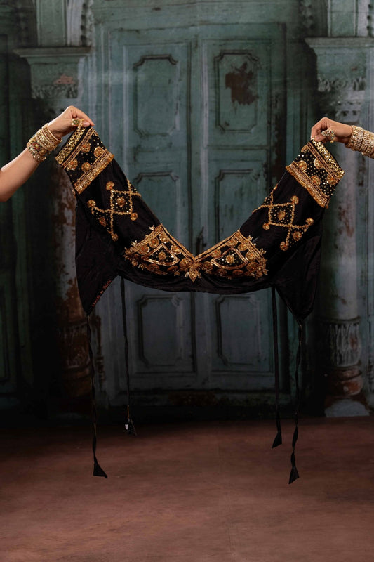 Raat Noor Aangi Blouse - Eternity by Sakshi