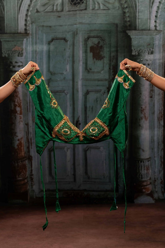 Nayab Aangi Blouse - Eternity by Sakshi