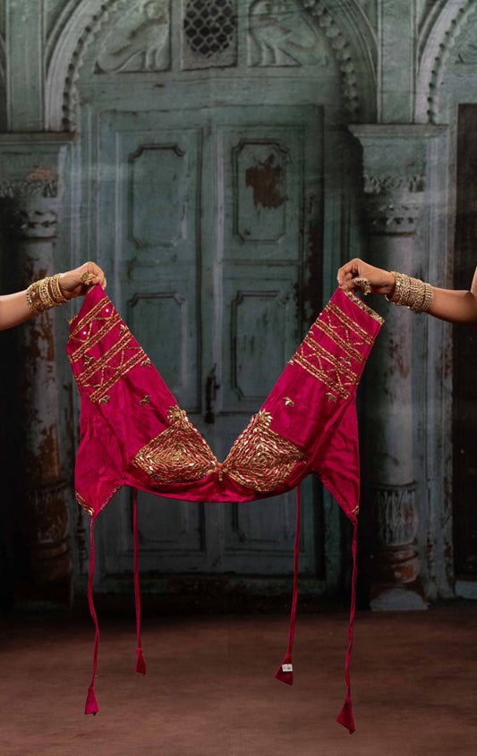 Rani Aangi Blouse - Eternity by Sakshi