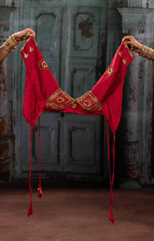 Gulaabi Aangi Blouse - Eternity by Sakshi