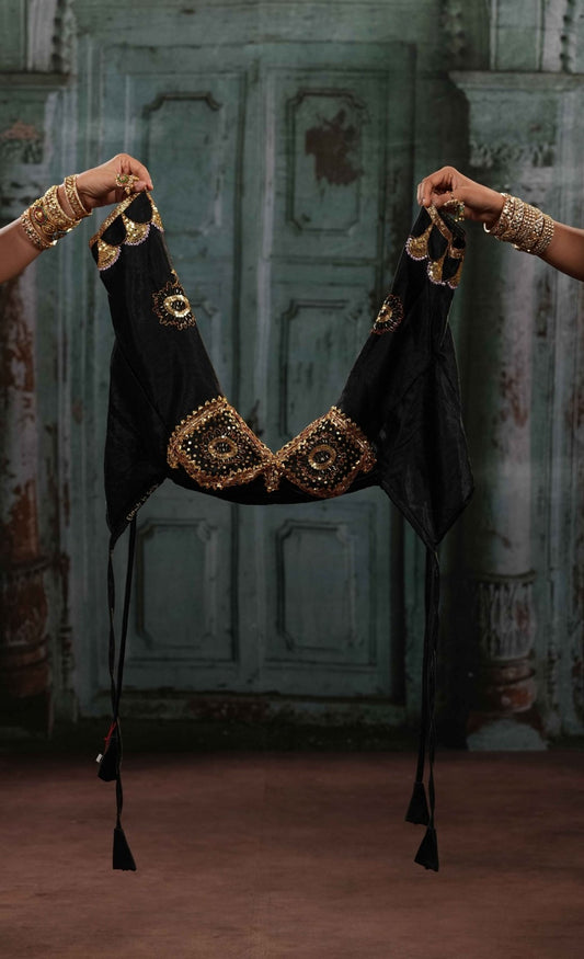 Kohl Aangi Blouse - Eternity by Sakshi
