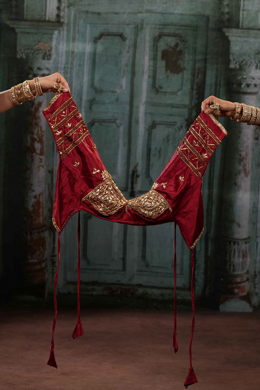Surkhi Aangi Blouse