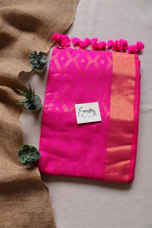 Pink Embrace Saree - Eternity by Sakshi