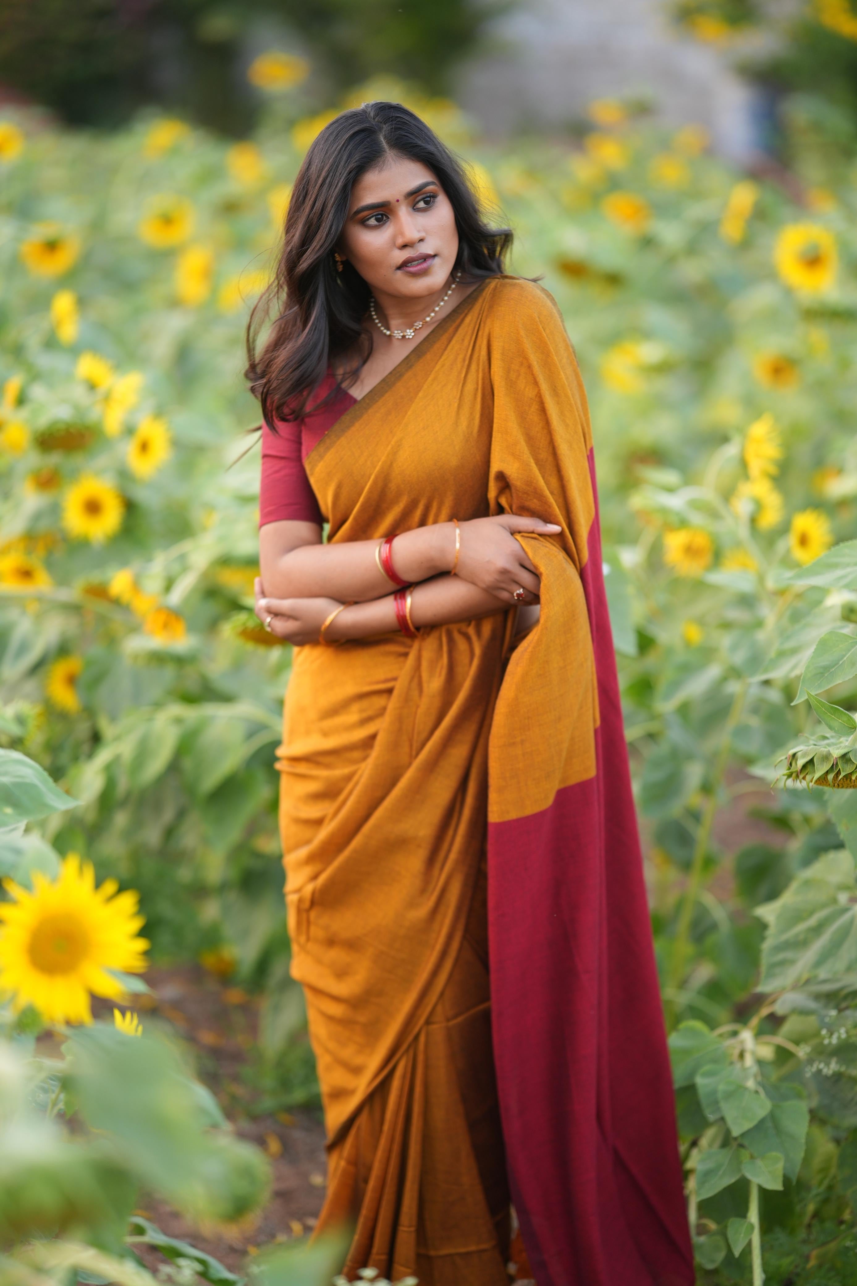 Vaidehi Office Saree