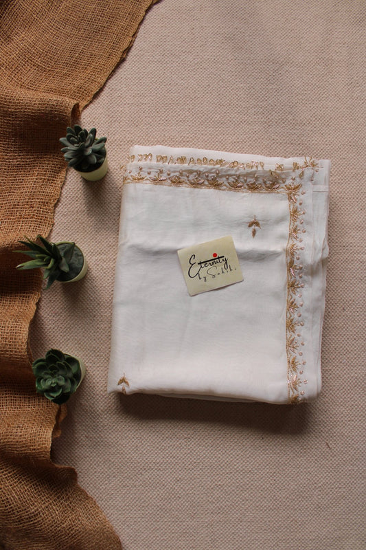 Pearl Nazrana Saree - Eternity by Sakshi