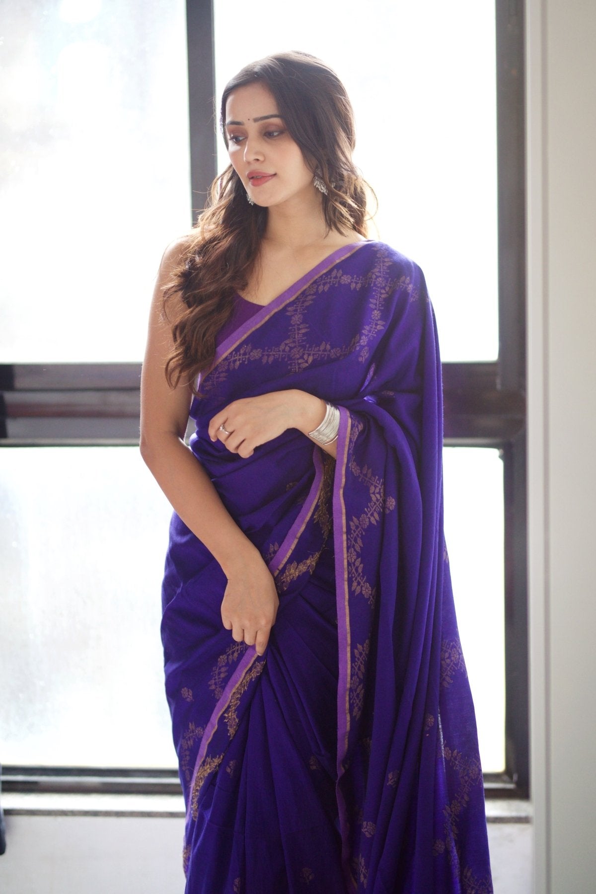 Baigani Parv Saree - Eternity by Sakshi
