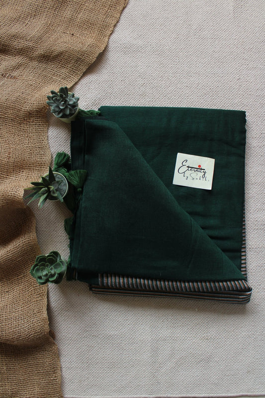 Green Ramya Saree - Eternity by Sakshi