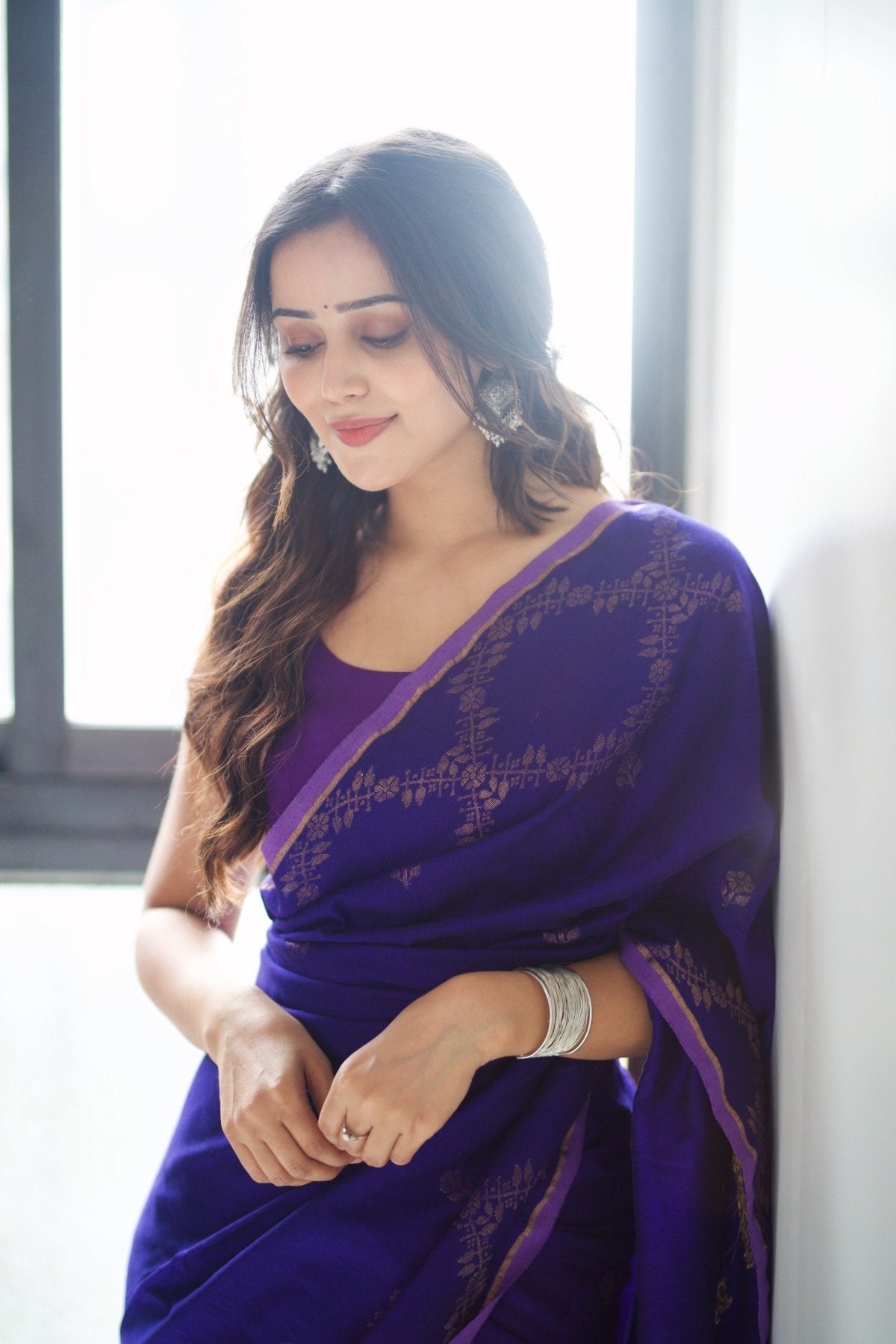 Baigani Parv Saree - Eternity by Sakshi