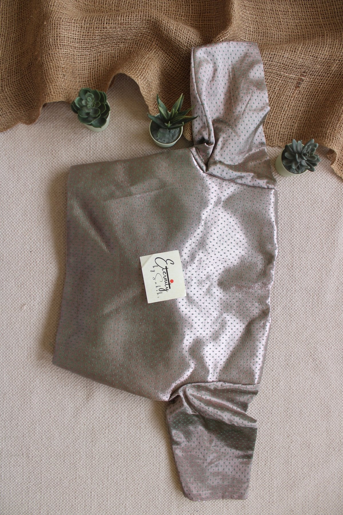 Gul Patch Blouse - Eternity by Sakshi