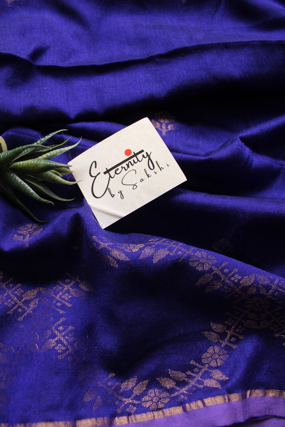 Baigani Parv Saree - Eternity by Sakshi
