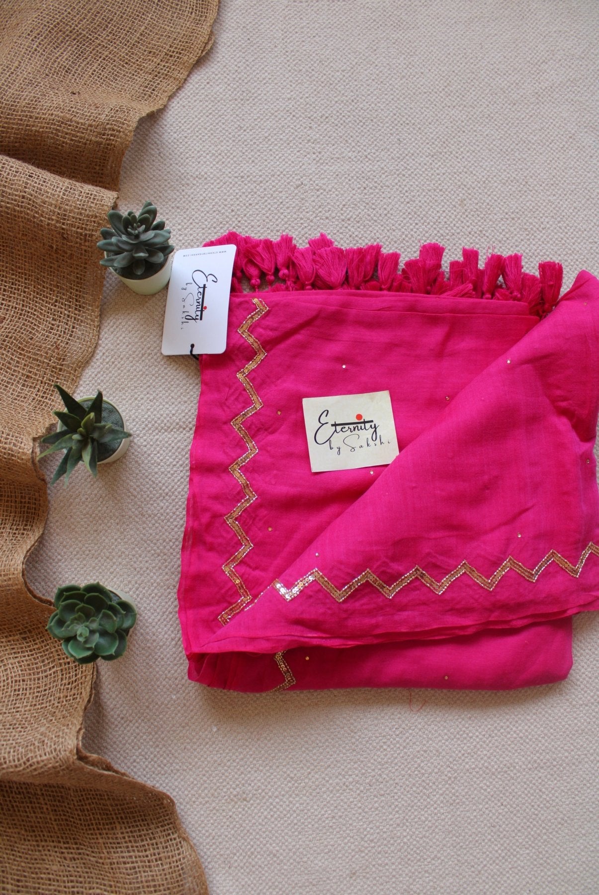Rani Noor Saree - Eternity by Sakshi