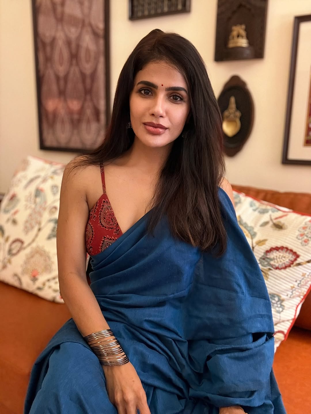 Peacock Saree - Eternity by Sakshi