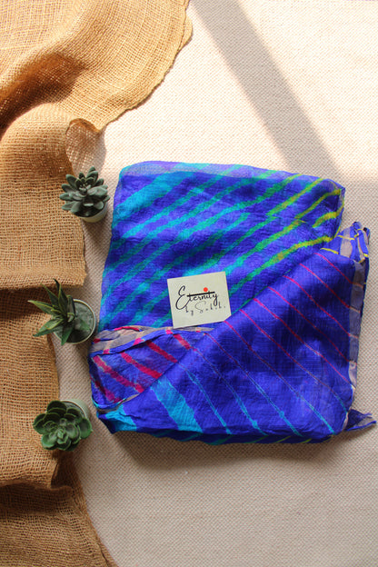 Neel Tarang Kota Doriya Saree