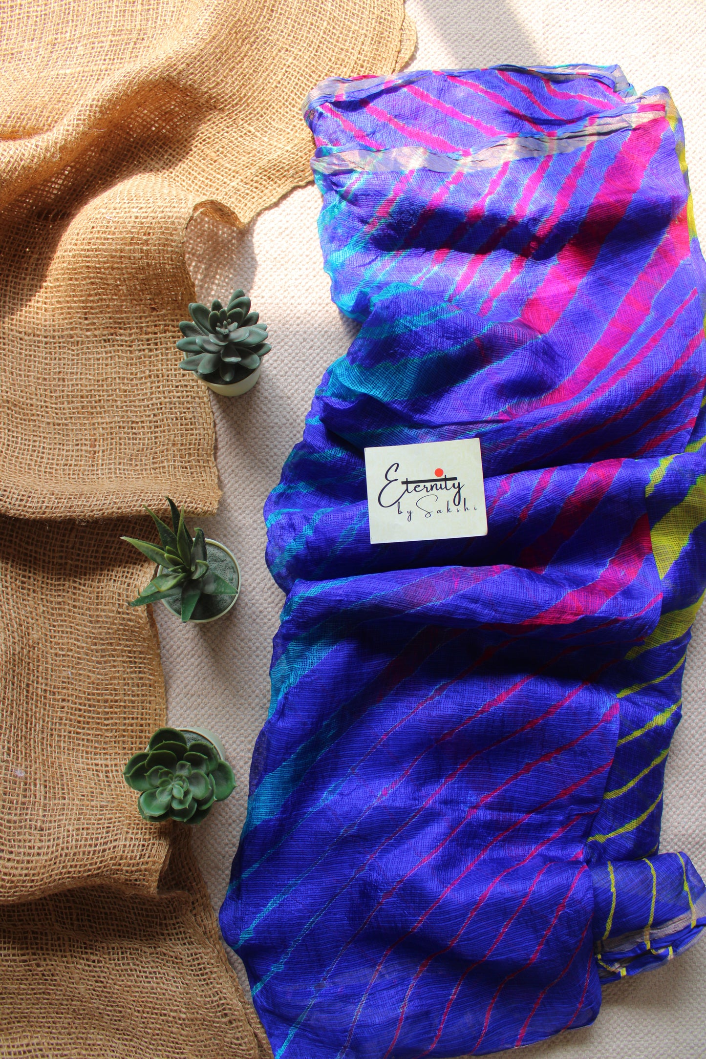 Neel Tarang Kota Doriya Saree