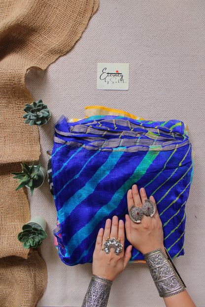 Neel Tarang Kota Doriya Saree