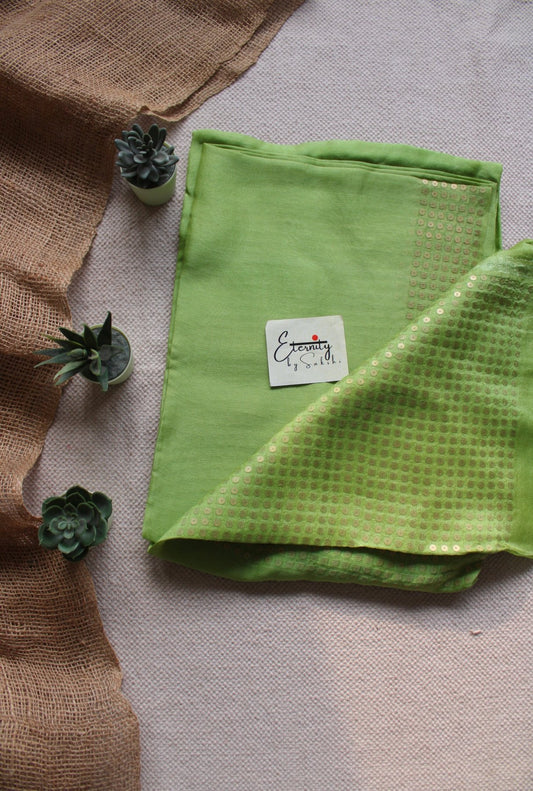 Green Sundari Saree - Eternity by Sakshi