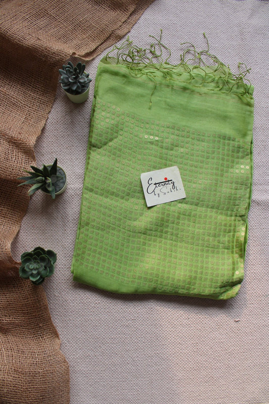Green Sundari Saree - Eternity by Sakshi