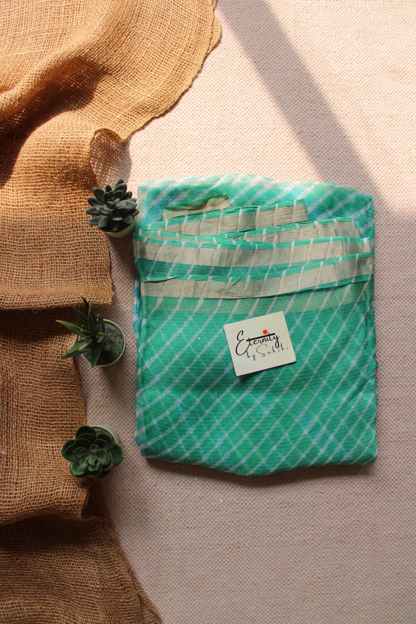 Jade Kota Doriya Saree