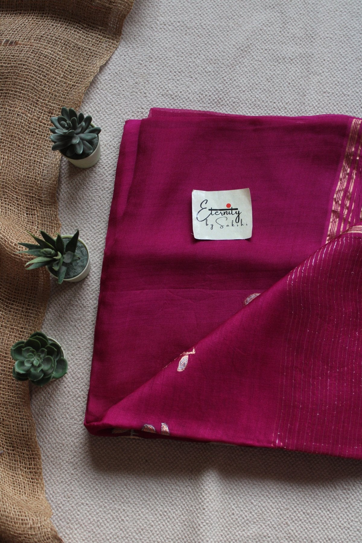 Rosy Floral Muslin Silk Saree