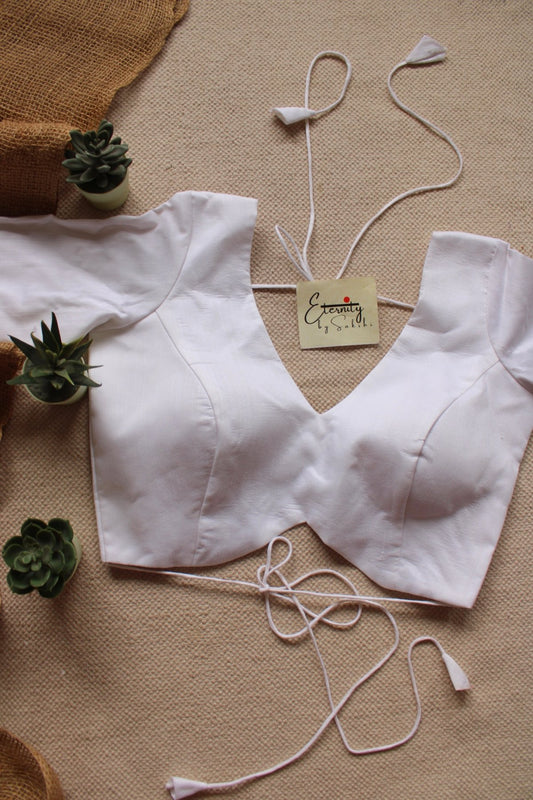 White Shadow Blouse - Eternity by Sakshi