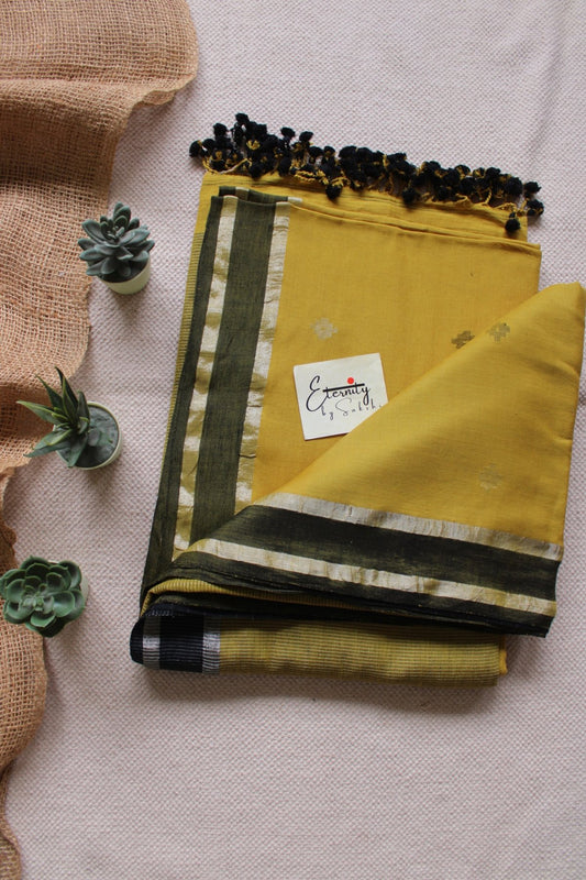 Pista Ethnic Saree - Eternity by Sakshi
