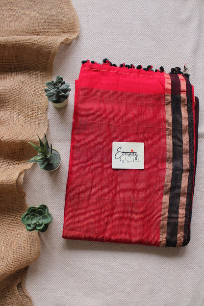Sindoor Khela Ethnic Saree - Eternity by Sakshi