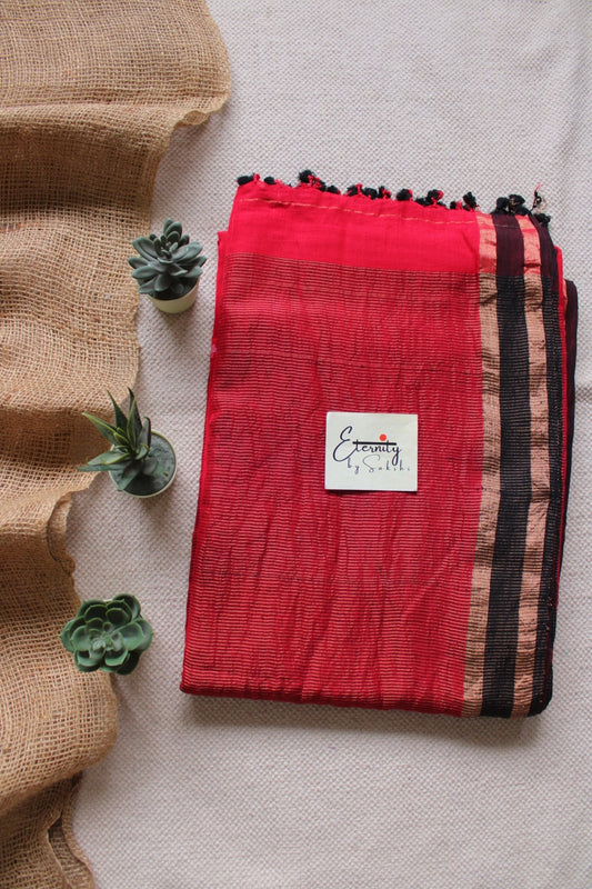 Sindoor Khela Ethnic Saree - Eternity by Sakshi