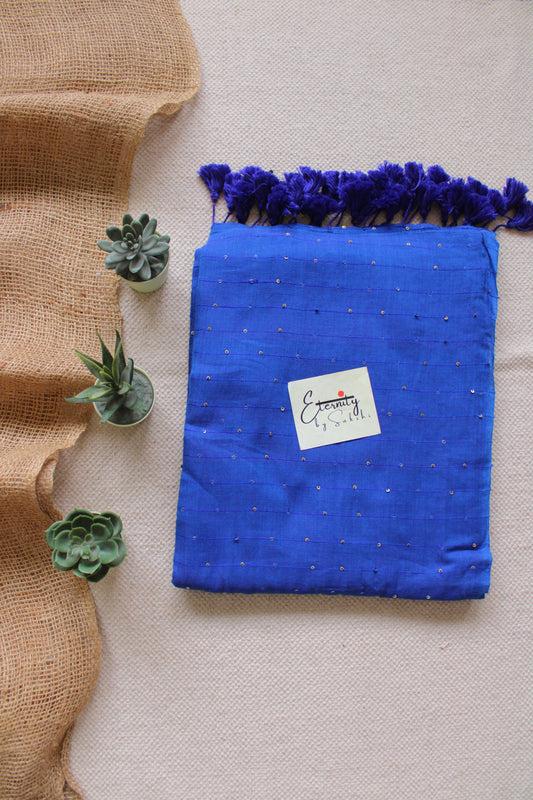 Blue Tara Saree