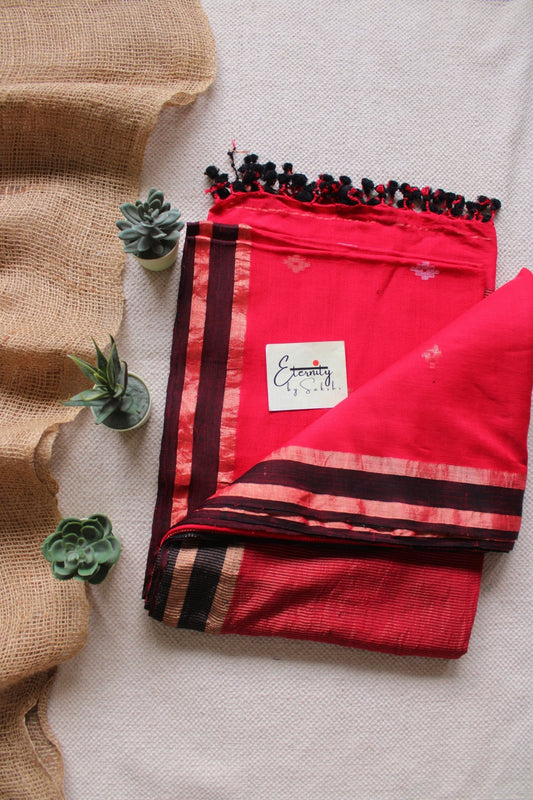 Sindoor Khela Ethnic Saree - Eternity by Sakshi