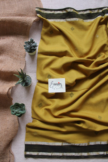 Pista Ethnic Saree - Eternity by Sakshi