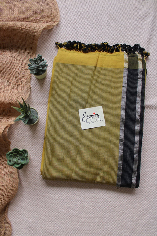 Pista Ethnic Saree - Eternity by Sakshi