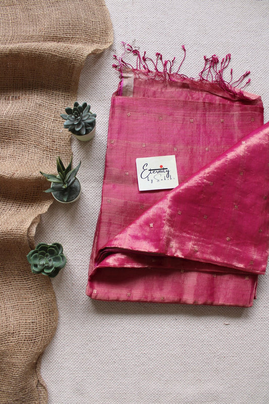 Pink Aaradhya Saree - Eternity by Sakshi