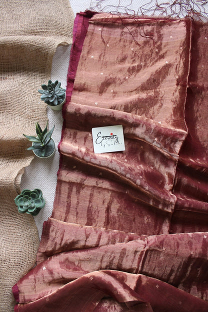 Copper Aaradhya Saree - Eternity by Sakshi