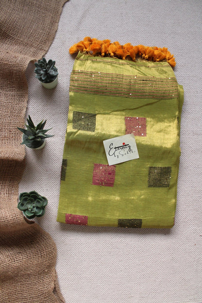Kanak Mayura Saree - Eternity by Sakshi