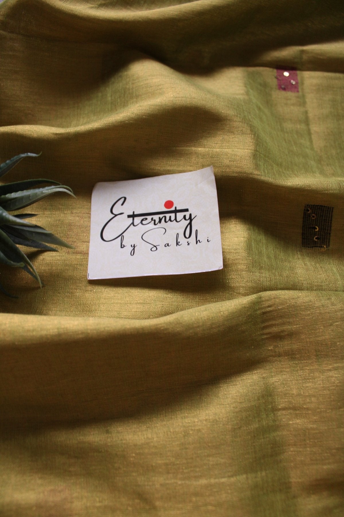 Kanak Mayura Saree - Eternity by Sakshi