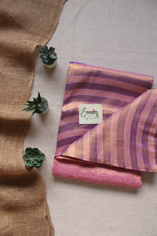 Pink Rekha Saree