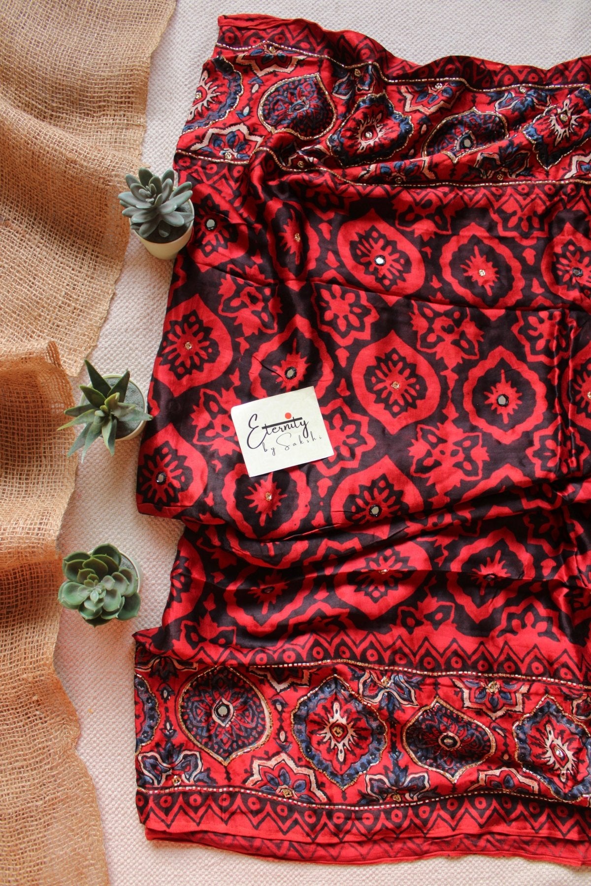 Kumkum Silk Saree - Eternity by Sakshi